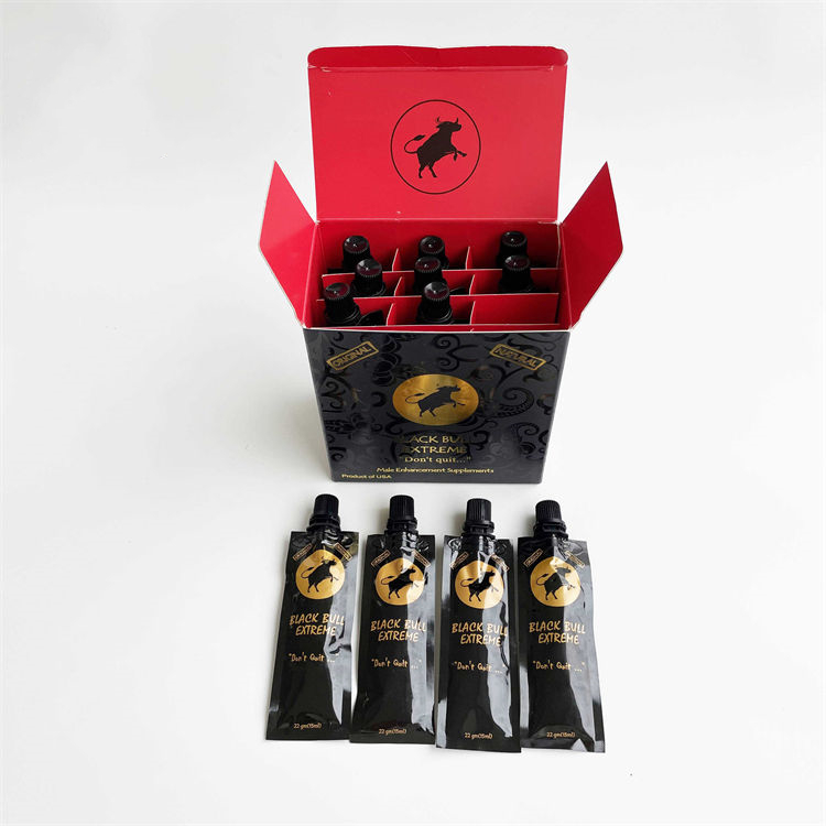 black bull honey box