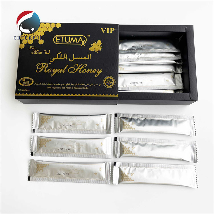22g honey sachet packaging 