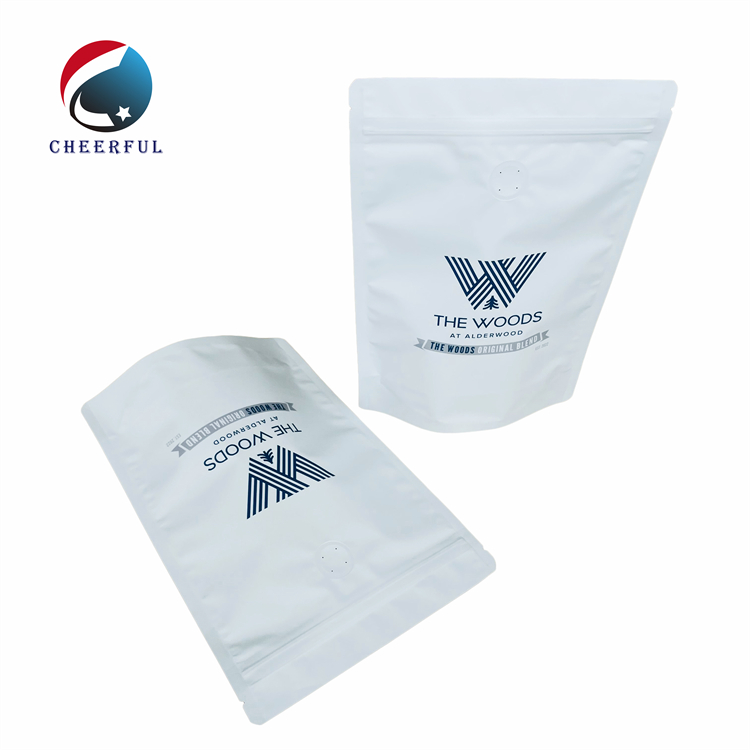 digital printing cofffe tear stand up bags