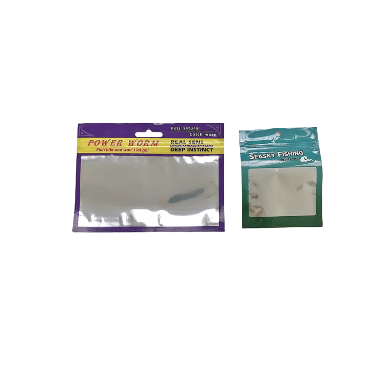 Transparent 3 Sides seal Bag