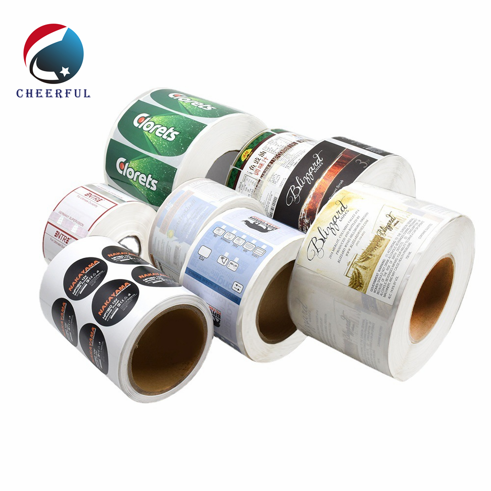 Custom Printed Adhesive Label