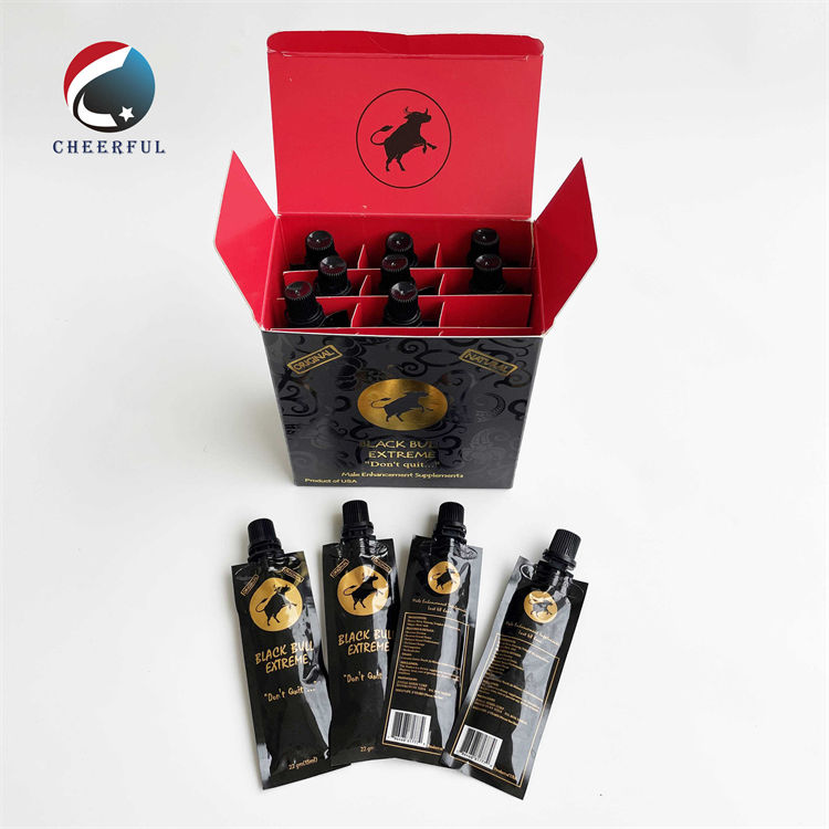 Don′ T Quit Black Bull Honey Wholesale Black Bull Extreme Royal Honey