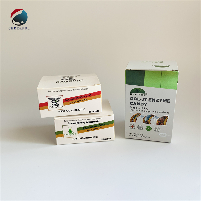 Wholesale Printing Paper Packaging Boxes