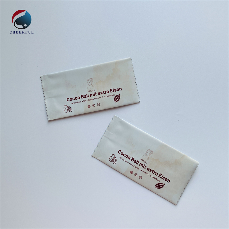 OEM small back sealed bags