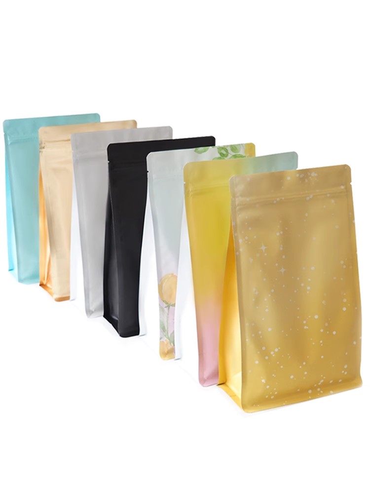 flat bottom food bag