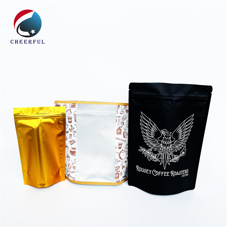 Custom Printed Food Packaging Bag