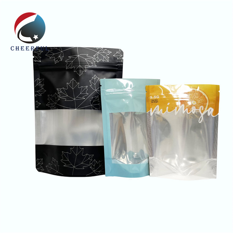 stand up smell proof mylar bags