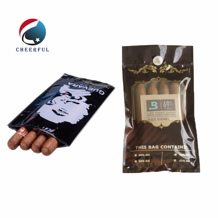 Wholesale cigar plastic pouch