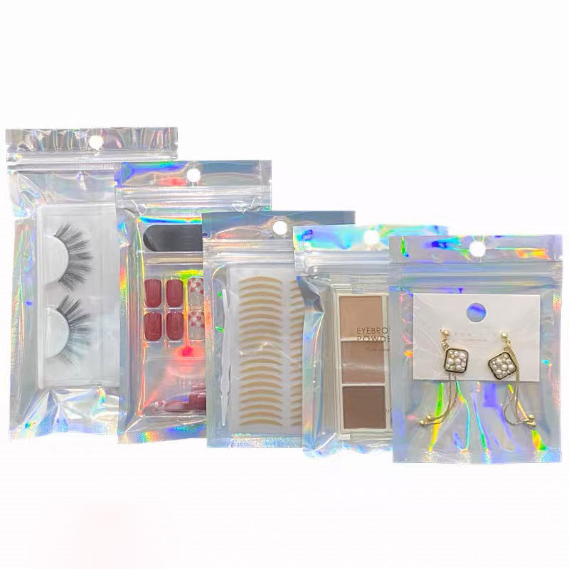 holographic bags for cosmetics