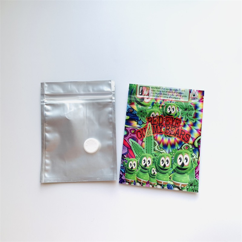 food grade smell proof bags