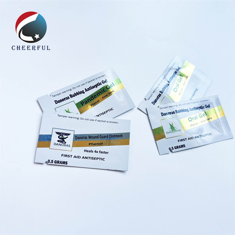 Pill packaging bags 