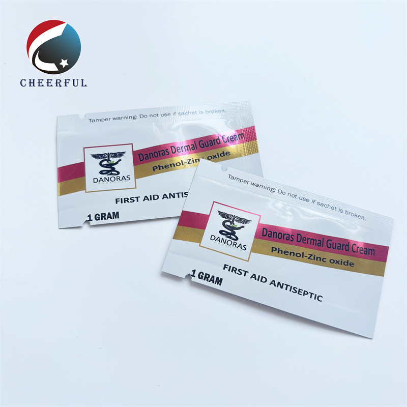 Customized Printing flat pouch