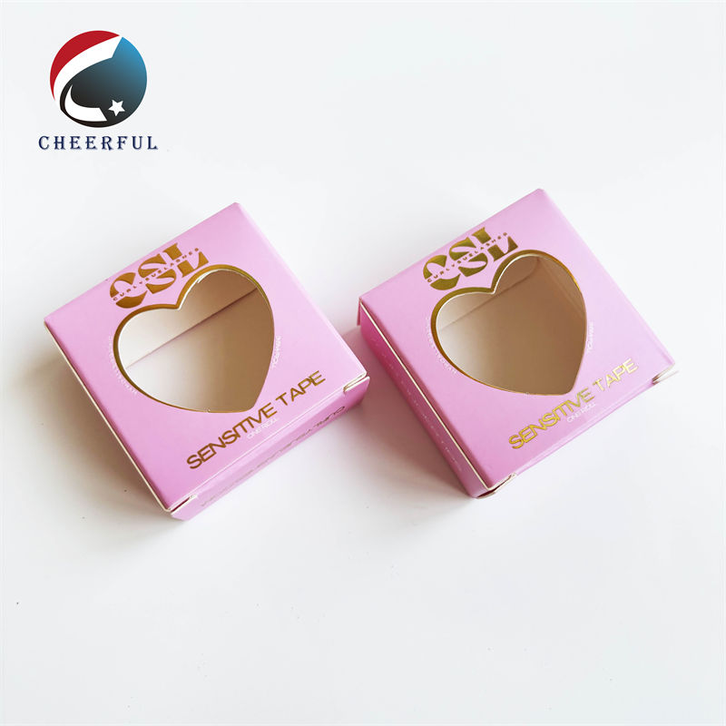 Kraft Paper Pink Box