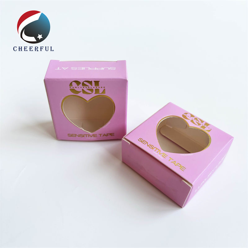 Makeup puff packaging box