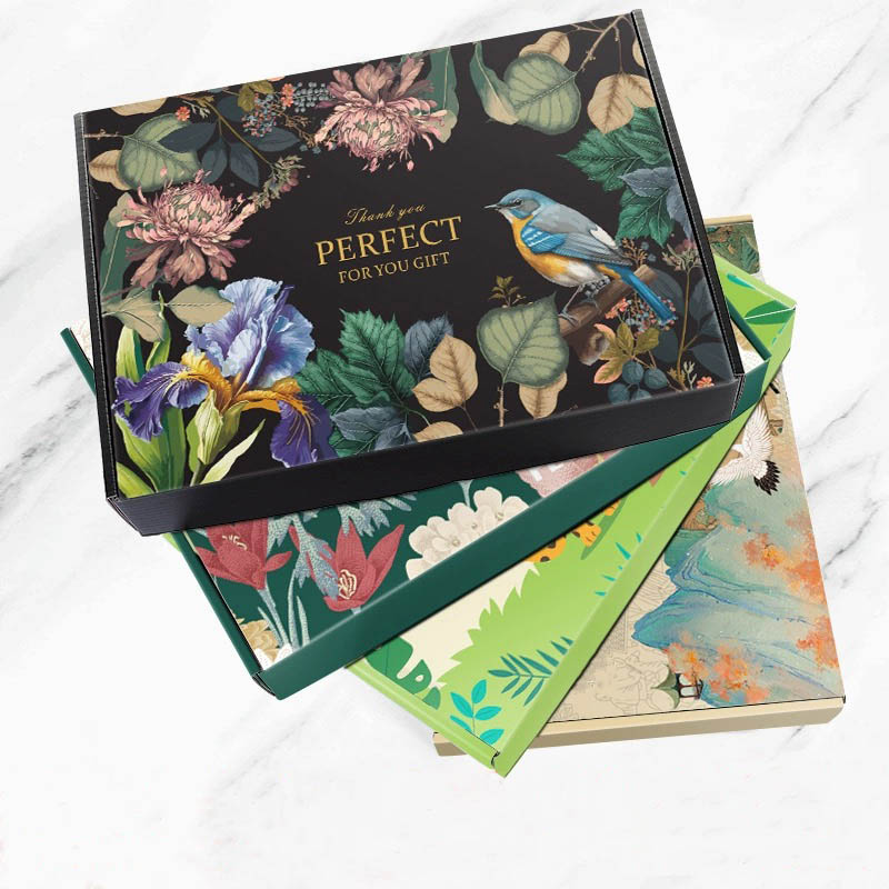 Shipping Paper Box