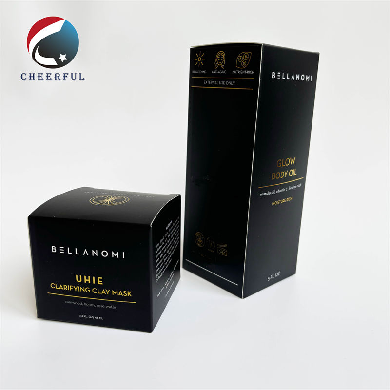 Cosmetic Packaging Cream Box