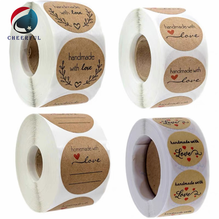 Kraft Paper Sticker