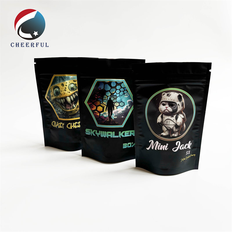 3.5g Mylar bags