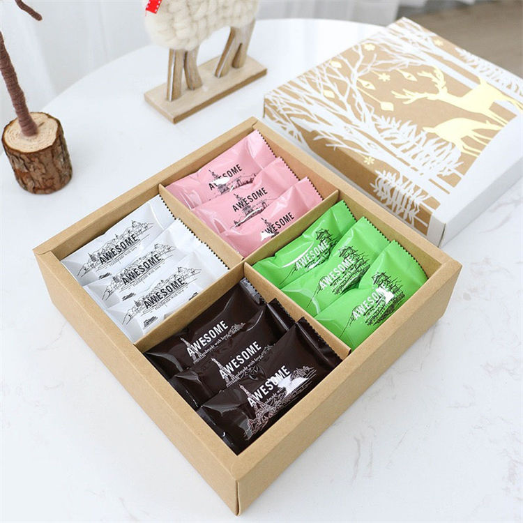 Candy Sachet With Paper Box