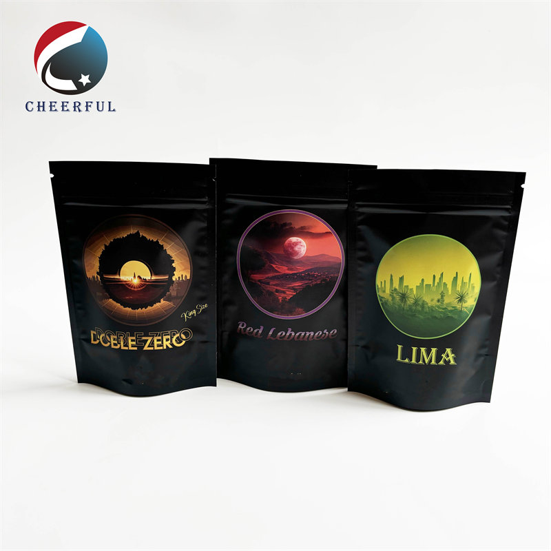 Resealable mylar bags wholesale