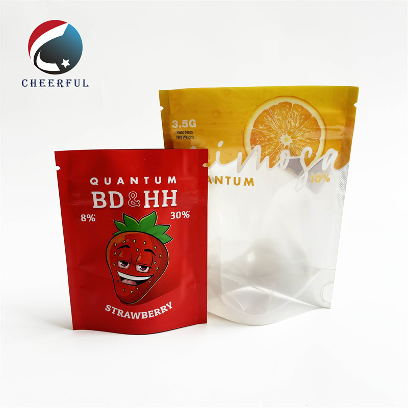 Custom mylar stand-up pouches