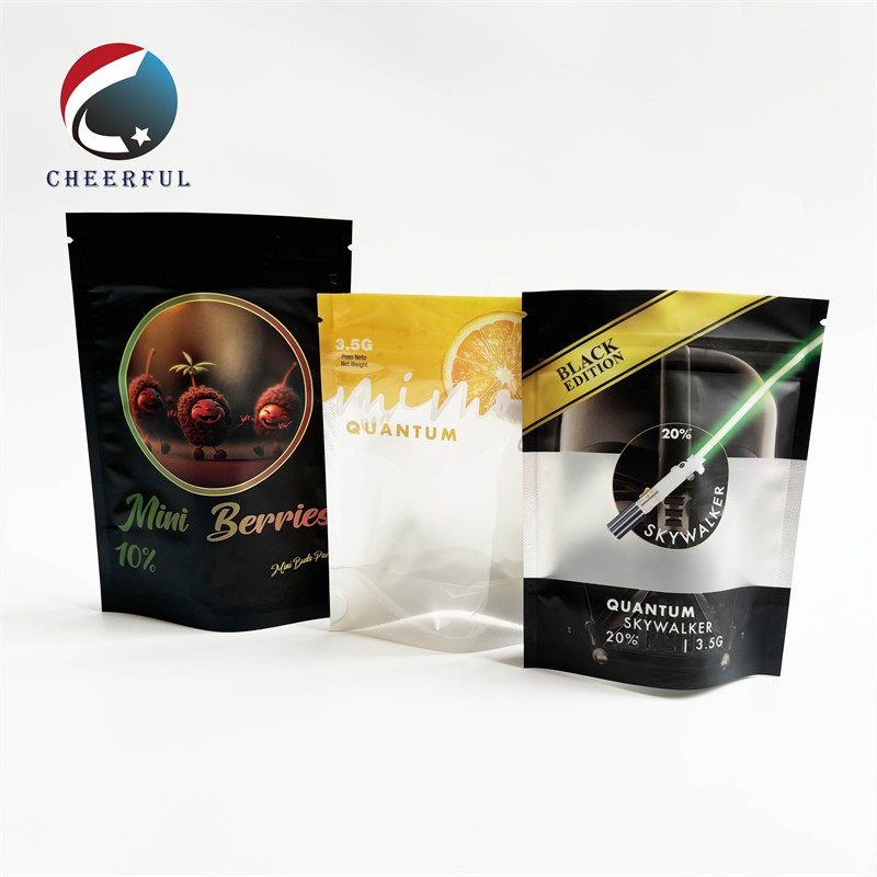 Custom Mylar Bag Packaging