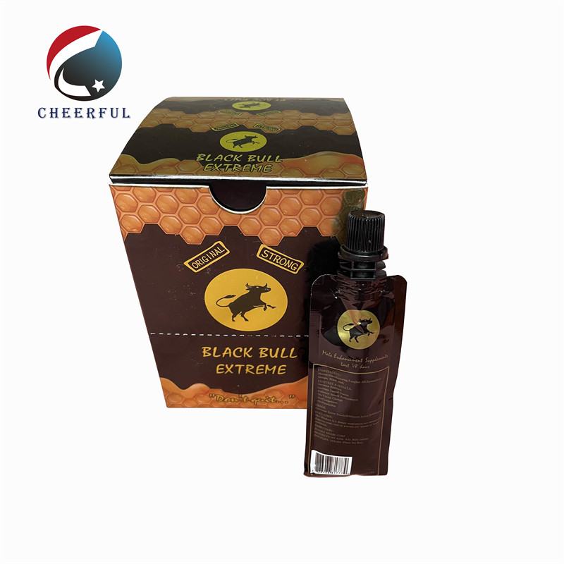 Royal Black Bull Honey