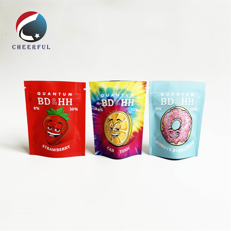 Custom mylar stand-up pouches