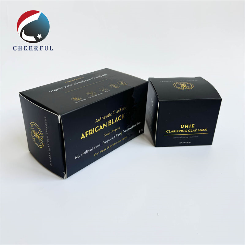 Cosmetic Bottle Gift Packaging Box