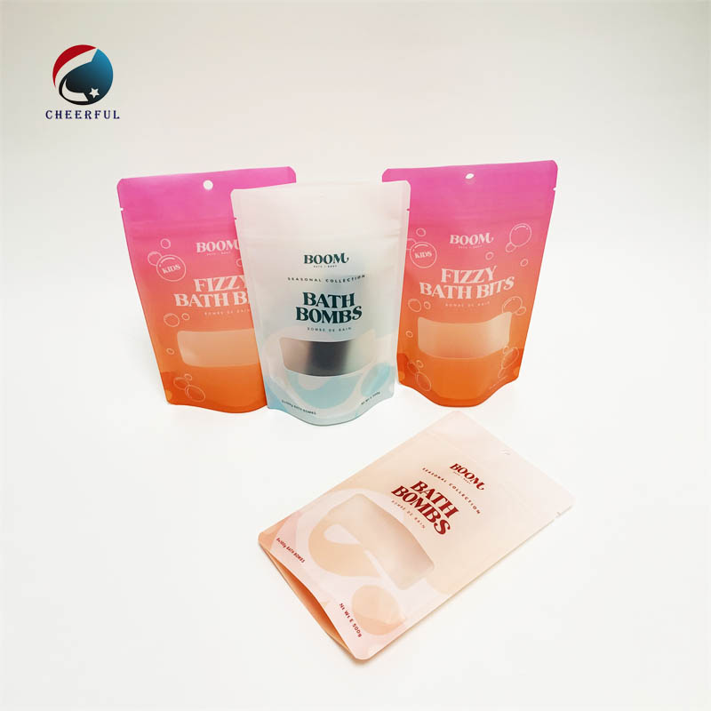 Bath Salt Packaging Bags
