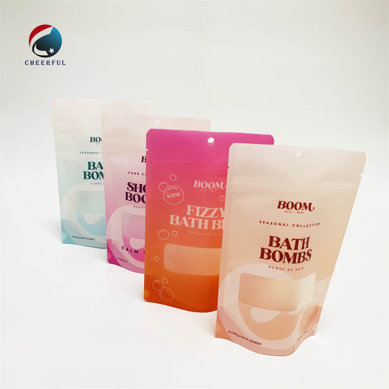 Body Scrub Packaging Pouch