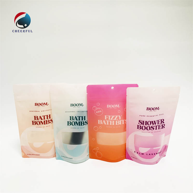 Bath Soak Packaging Bag
