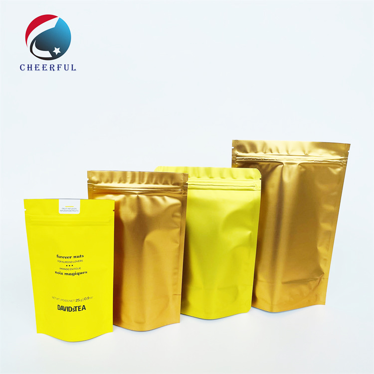 Customized Tea Packaging Bag