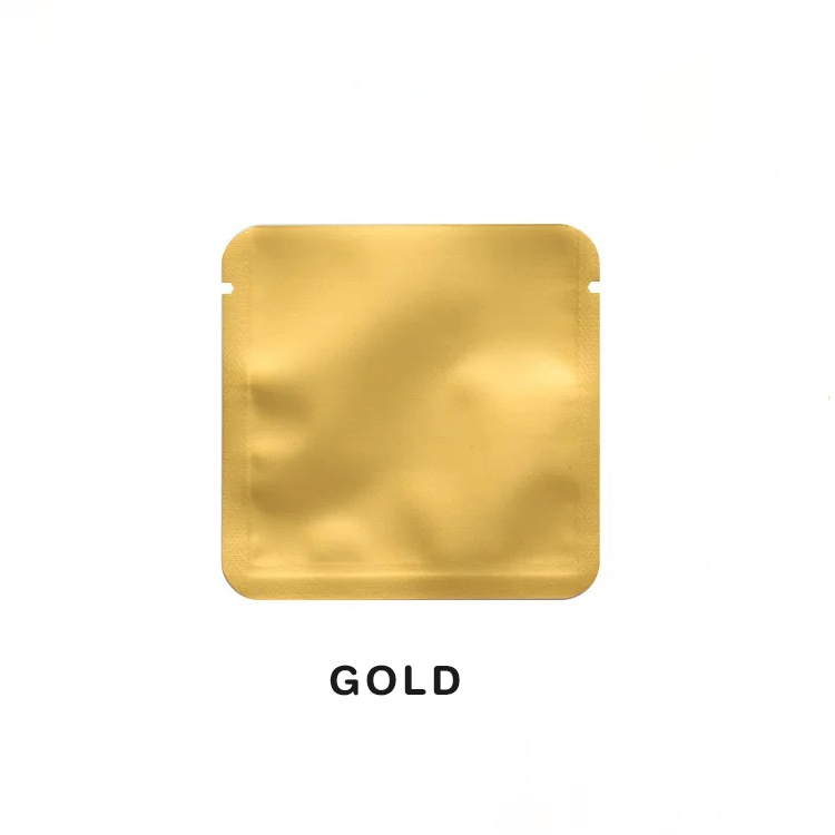 Gold Foil Bags 