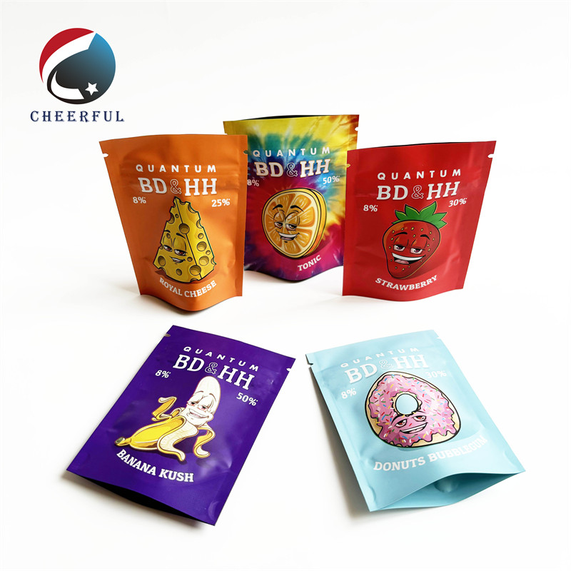 Custom mylar stand-up pouches