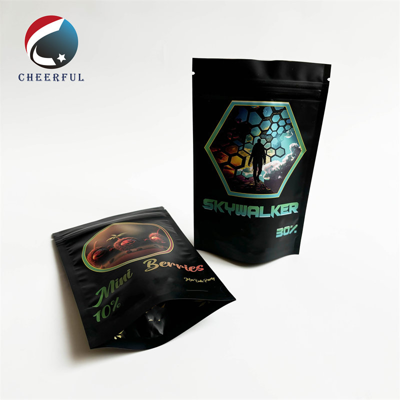 smell proof Mylar bags