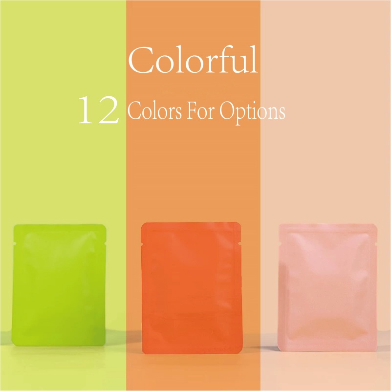 Gold Foil Bags 