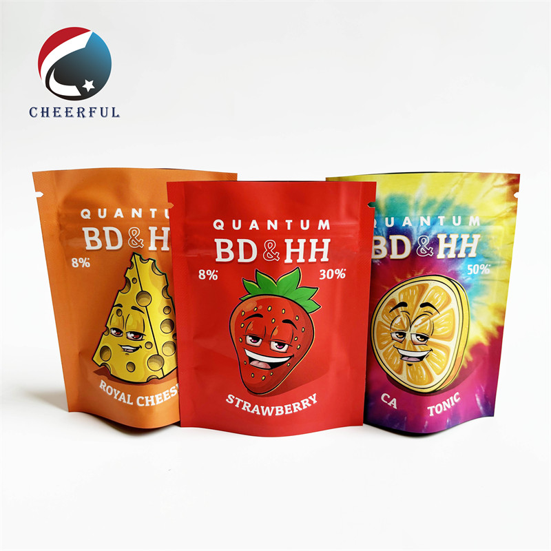 Custom mylar stand-up pouches