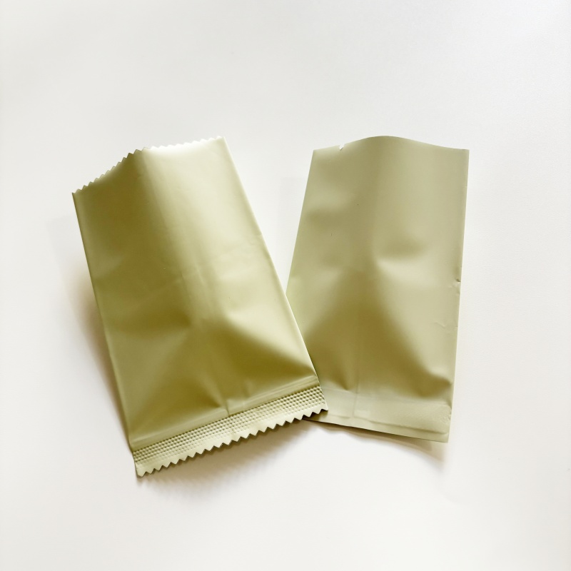 Back Sealed Chocolate Bar Bag Supplier