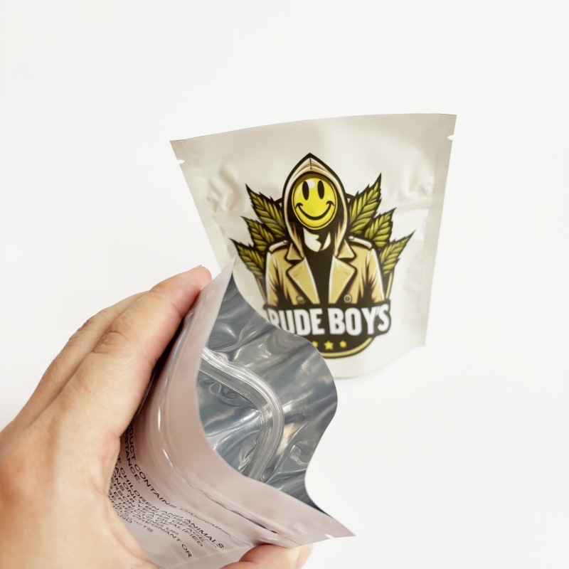Resealable mylar bags wholesale