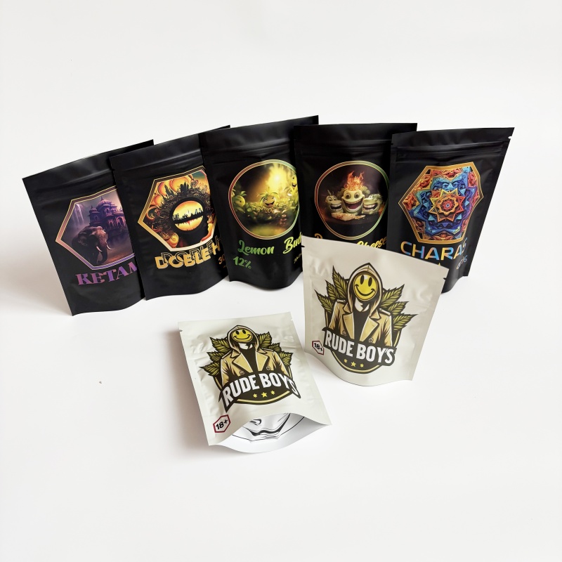 custom child proof bags