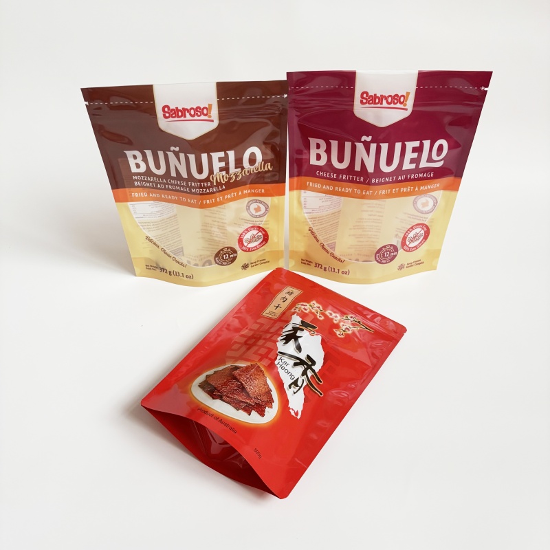Frozen food packaging 