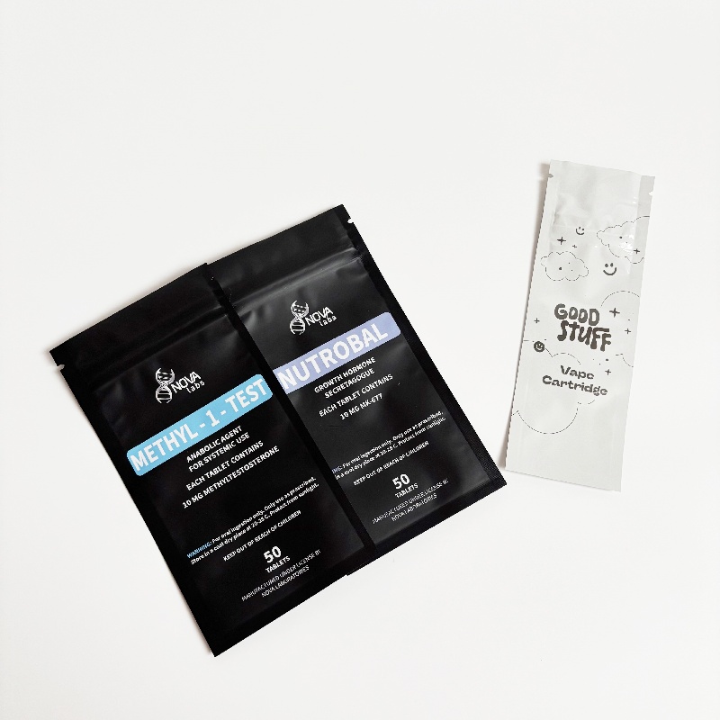 1 Gram Child Resistant Mylar bag 
