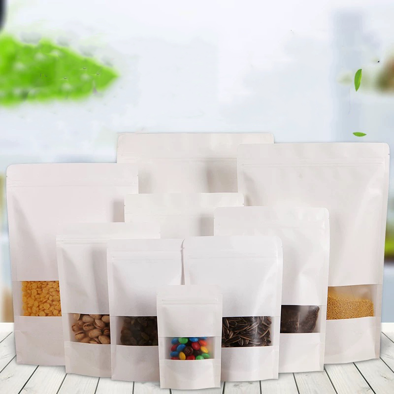 White Kraft Paper Bag