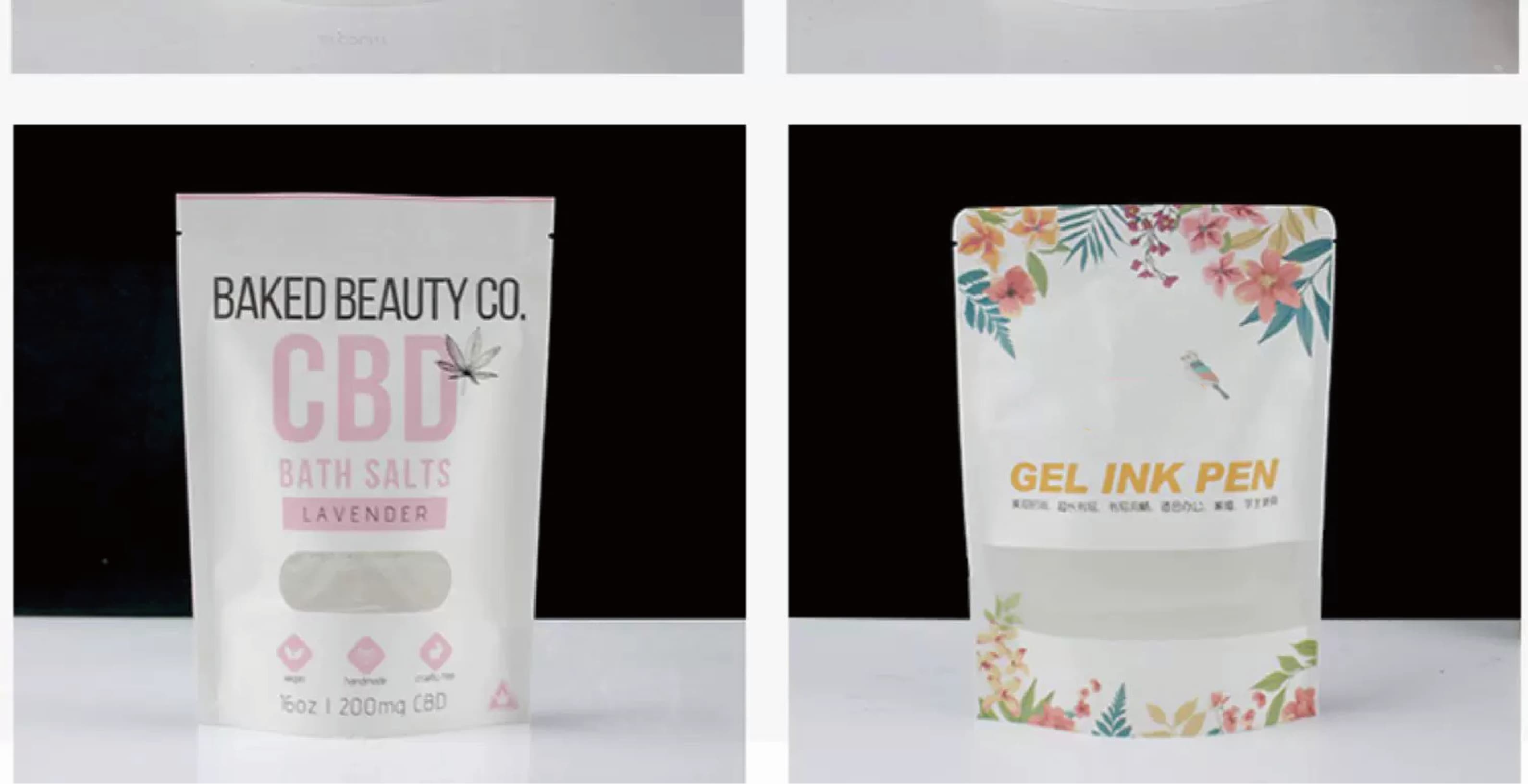custom printed kraft paper bag