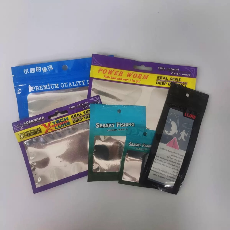 Fish Worm Packaging Bags