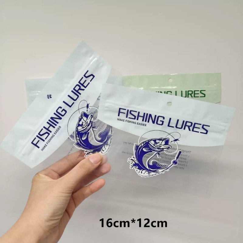 Clear Window Zip Plastic Bag