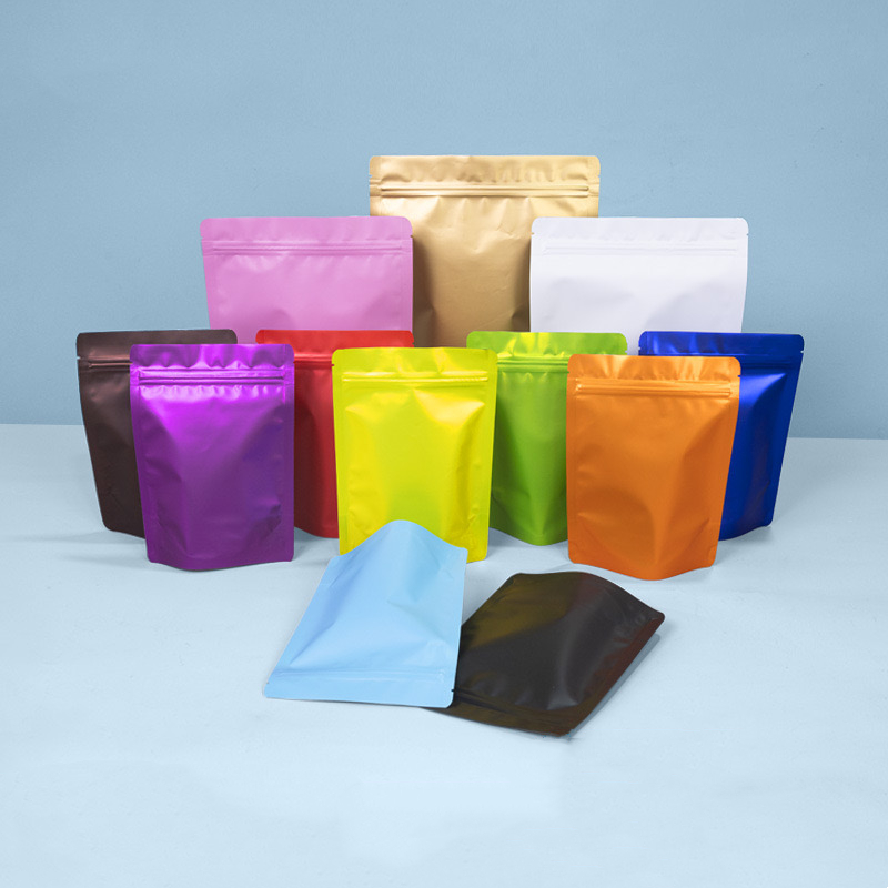 stand up mylar bags