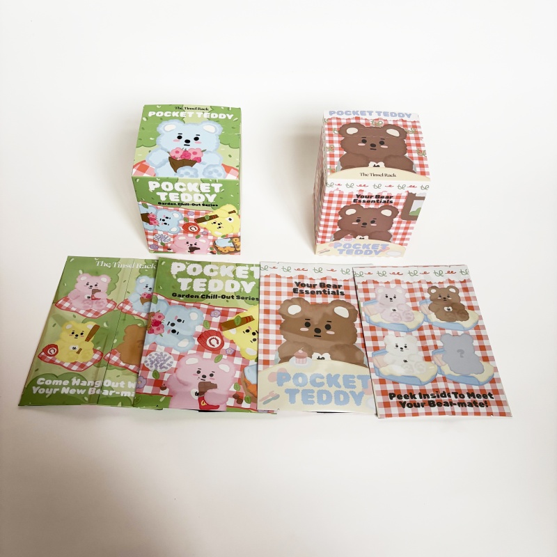 Blind bag with box
