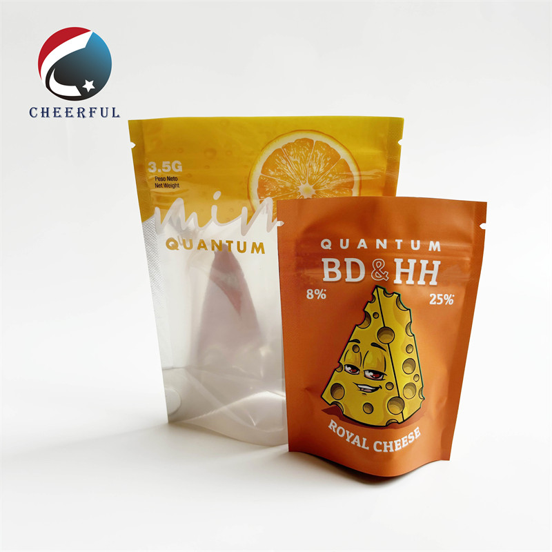 Custom mylar stand-up pouches